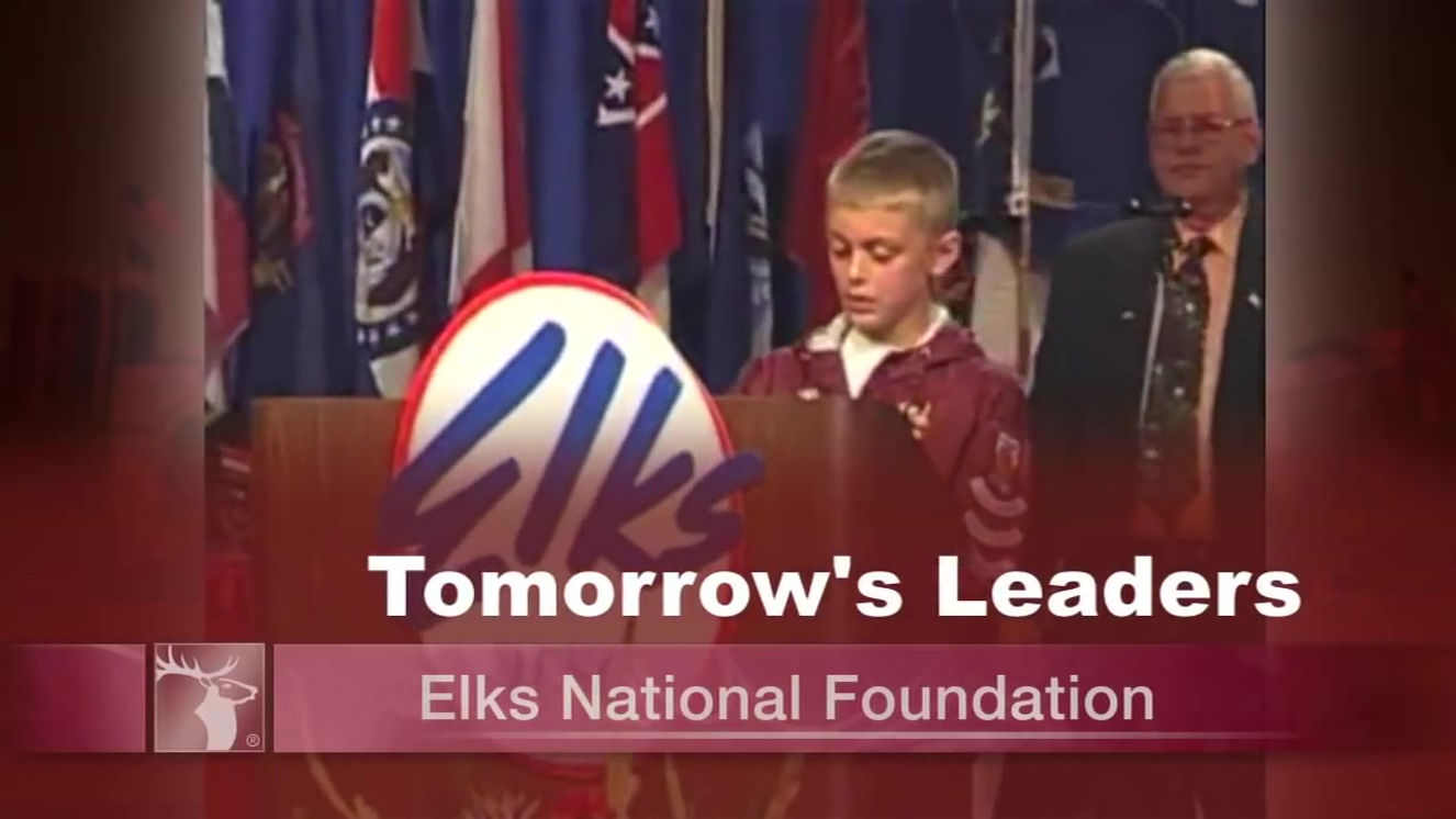 Video 2 - Elks National Foundation Video